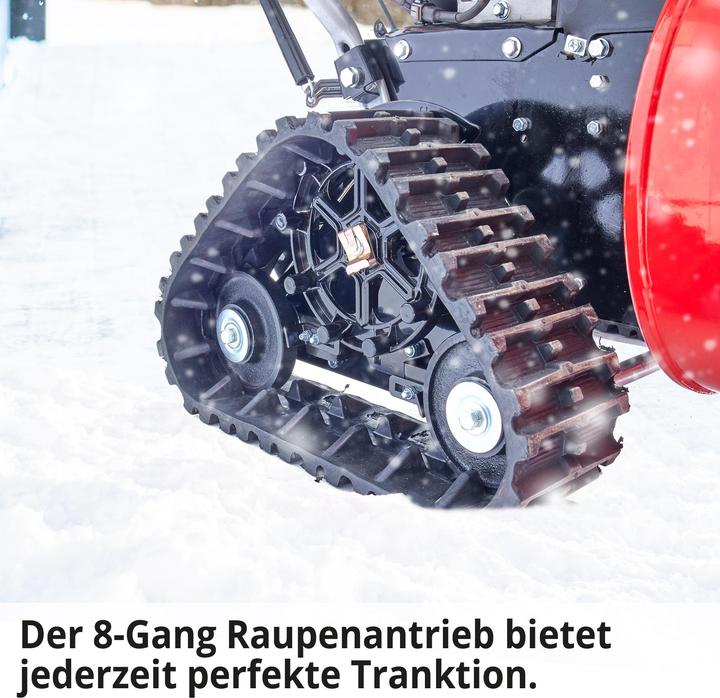 Produktbild Hecht Benzin Schneefräse 9666 (66.50 cm)