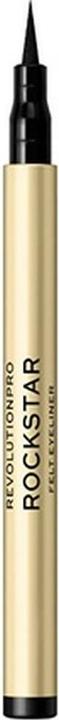 Actual product image Makeup Revolution Rockstar Felt Tip Eyeliner (Black)