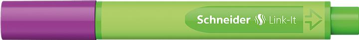 Productafbeelding Schneider Fineliner Link-It - rood-paars (Paars, 10 x)