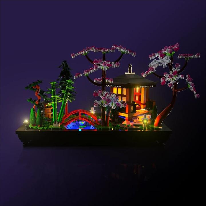 Light my bricks LMB 2.0 LED Licht Set für LEGO 10315 Garten der Stille