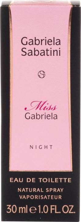 Produktbild Gabriela Sabatini Miss Gabriela Night (Eau de Toilette, 30 ml)