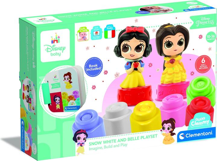 Produktbild Clementoni Clemen Disney Princ. Spiel-Set 17843