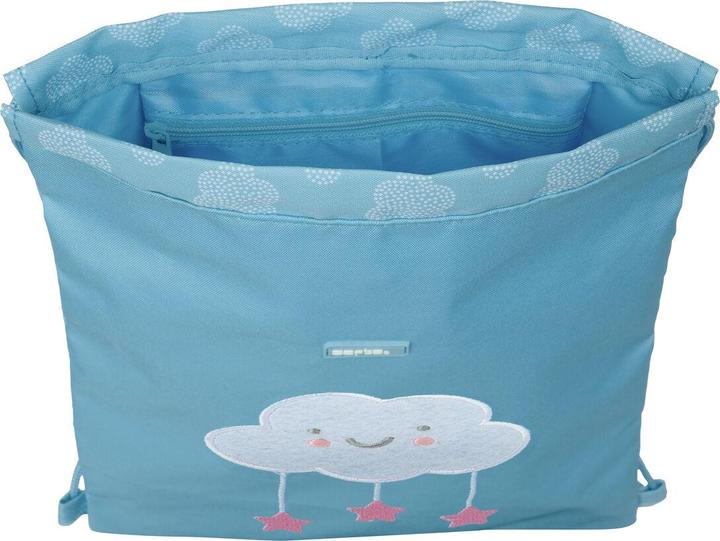 Image du produit Safta Sac à dos avec sangles Nube Bleu 26 x 34 x 1 cm