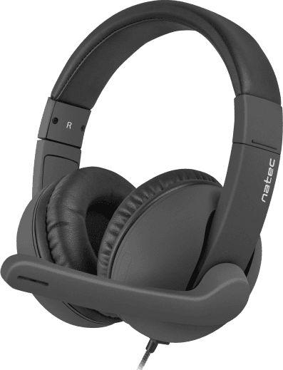 Produktbild Genesis NSL-1452 HEADPHONES RHEA wit (Kabelgebunden)