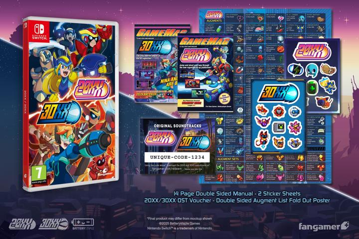 Produktbild U&I Entertainment 20XX 30XX (Switch, EN)