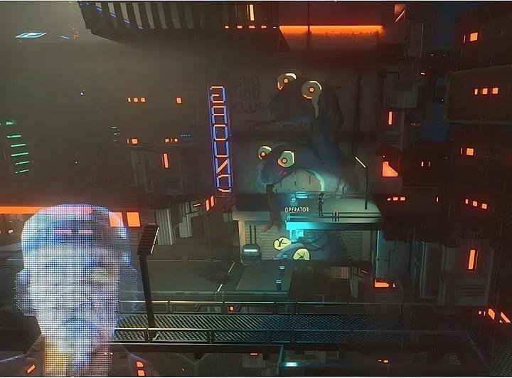 Image du produit Wild River Games Cloudpunk (PS4, DE)