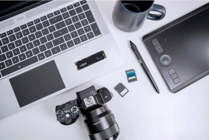 Actual product image Crucial P3 (1000 GB, M.2 2280)