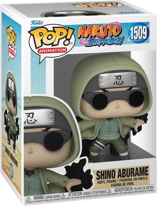 Immagine prodotto Funko Naruto - 1509 - Shino Aburame Animation