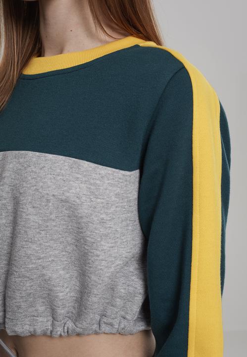 Immagine prodotto Urban Classics Girocollo a 3 toni da donna (S)
