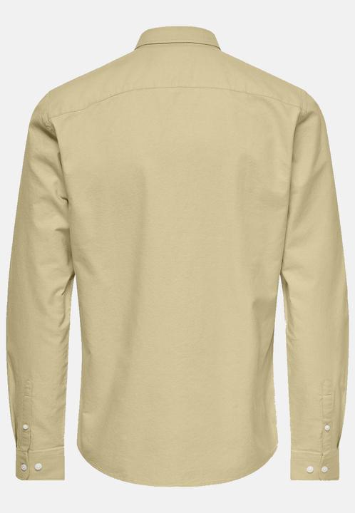 Produktbild Only & Sons Onsalvaro Slim Ls Oxford Shirt Noos (S)
