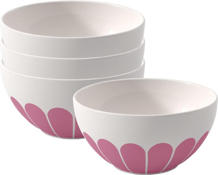 Produktbild Villeroy & Boch Fleur Couleur Müslischalen (14.10 cm, 0.43 l, 4 x)