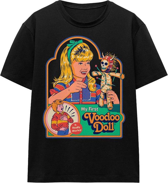 Produktbild Steven Rhodes My First Voodoo Doll TShirt (XL)