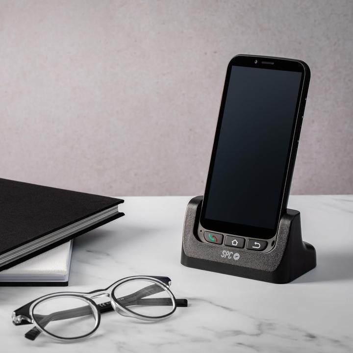 Produktbild SPC Zeus 4G Pro (64 GB, Black, 5.50", Dual SIM, 4G)