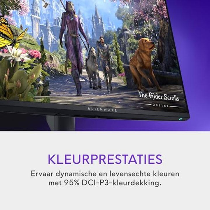 Produktbild Dell Alienware 27 AW2725QF (3840 x 2160 Pixel, 27")