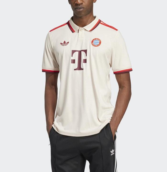Actual product image adidas FC Bayern Munich third jersey (S)