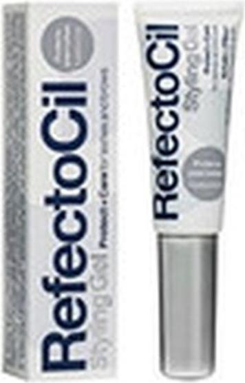 Actual product image Refectocil Styling Gel Protect & Care for Lashes and Brows (Transparent, White)