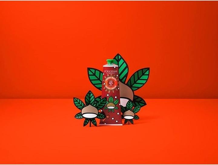 Produktbild L'Occitane Verte Crème Mains Châtaigne (150 ml)