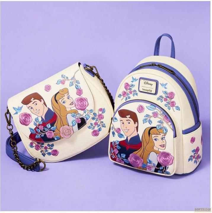 Produktbild Loungefly Disney Sleeping Beauty Aurora & Phillip shoulder bag