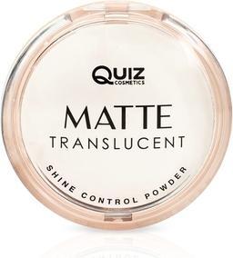 Immagine prodotto Quiz Cosmetics Matte Translucent Powder White 10g (Translucent)
