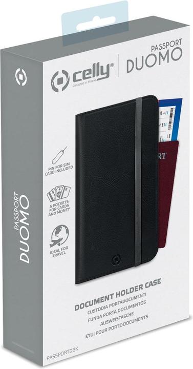 Actual product image Celly Passportd