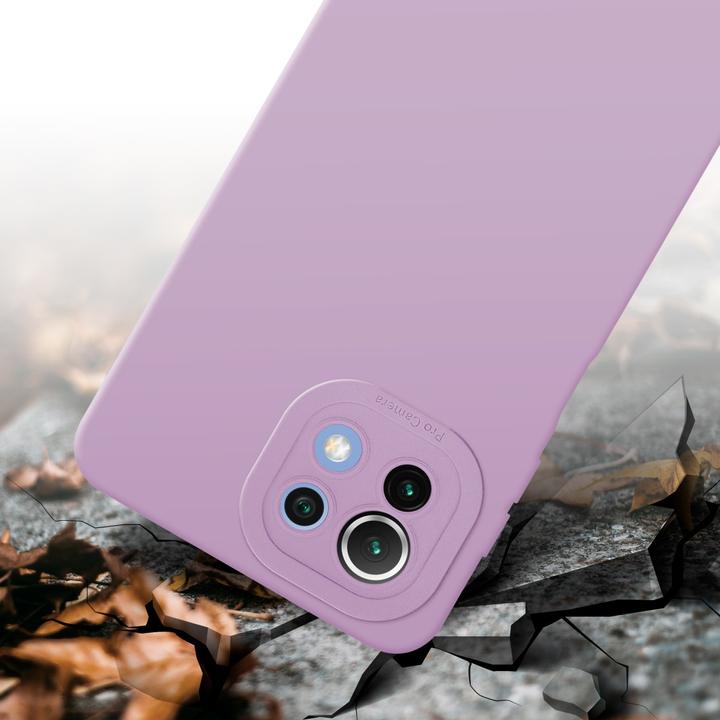 Produktbild Cadorabo Hülle für Xiaomi Mi 11 LITE (4G / 5G) / 11 LITE NE im TPU Fluid LM162 Style (Xiaomi Mi 11 Lite, Xiaomi Mi 11 Lite 5G, Xiaomi Mi 11 Lite 5G NE)