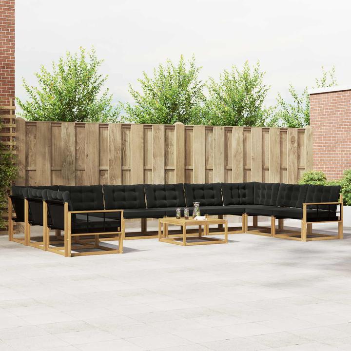 Produktbild vidaXL Outdoor-Sofagarnitur