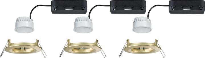 Produktbild Paulmann Einbauleuchte Nova Set Zigbee (530 lm)