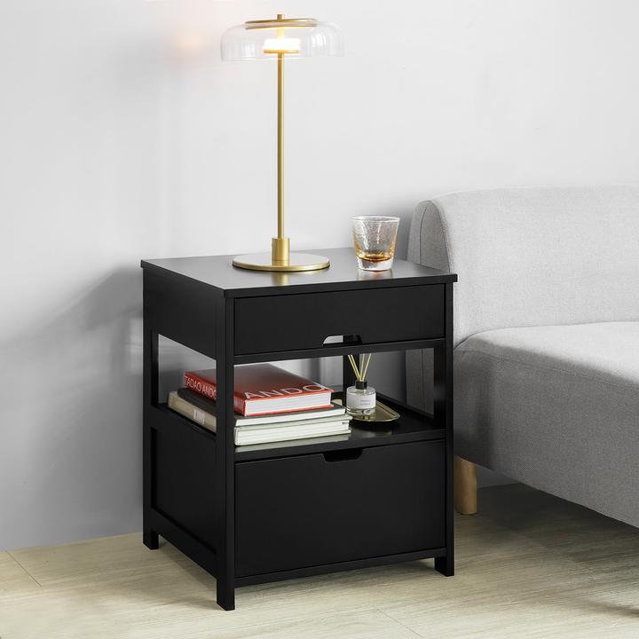 Actual product image SoBuy Bedside table (45 x 55 x 38 cm)