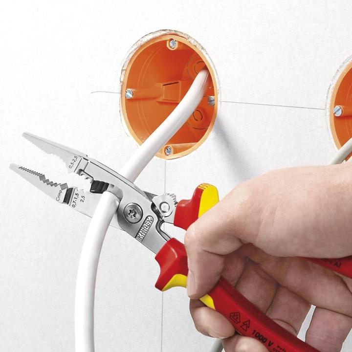 Image du produit Knipex Pince pour installations électriques (200 mm)