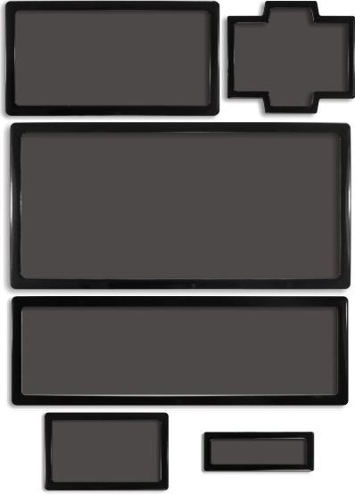 Image du produit DEMCiflex Kit de filtres à poussière pour Fractal Design R5