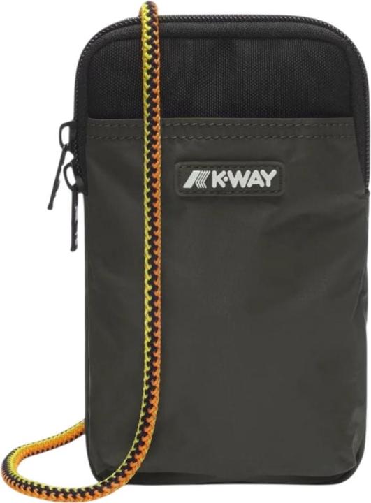 K-Way Vitree - Telefonhalter,Blackish