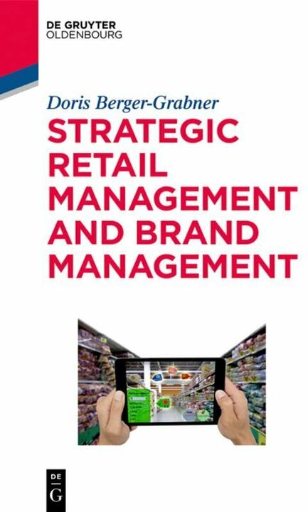 Produktbild Strategic Retail Management and Brand Management (Englisch, Doris Berger-Grabner, 2021)