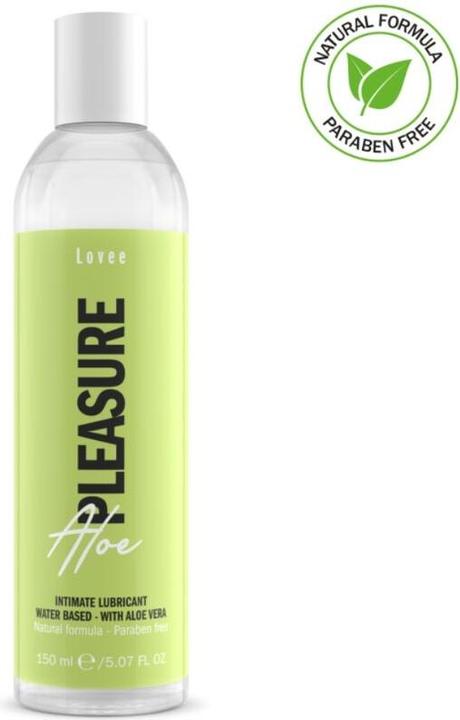 Actual product image Intimateline - Lovee Aloe Genussschmiermittel Mit Aloe Vera 150 ml (100 ml)