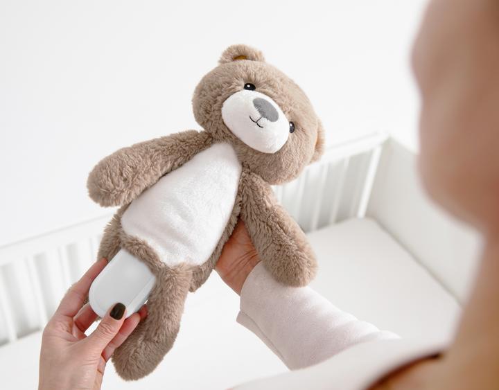 Actual product image ZaZu BRODY Sleep Trainer Taupe