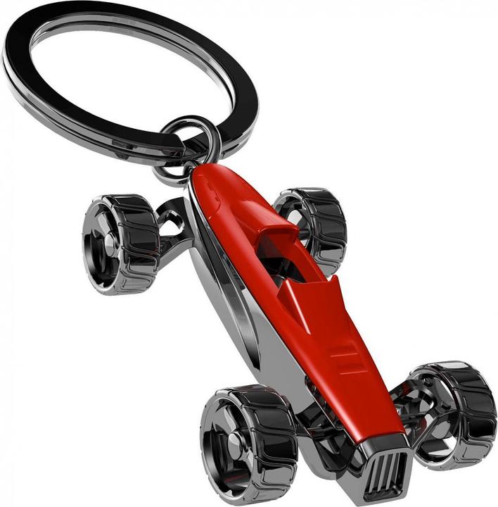 Produktbild Metalmorphose Keyring Moving Wheels