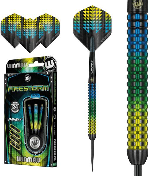 Produktbild Winmau Steeldarts Firestorm (28 g)