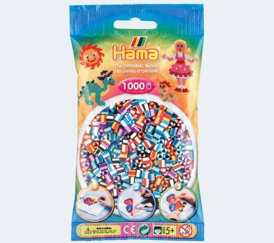 Produktbild Hama Perlen Bügelperlen