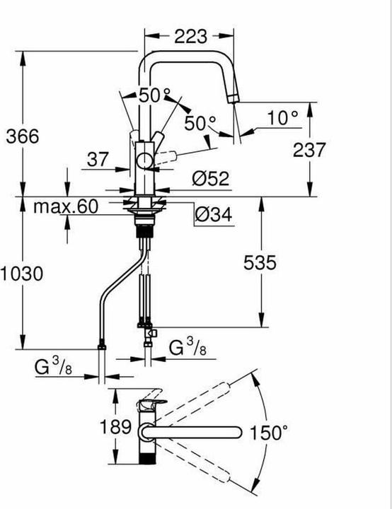 Image du produit Grohe 30595DC0