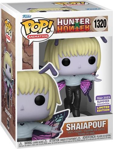 Actual product image Funko POP! Hunter x Hunter Shaiapouf Exclusive 2023