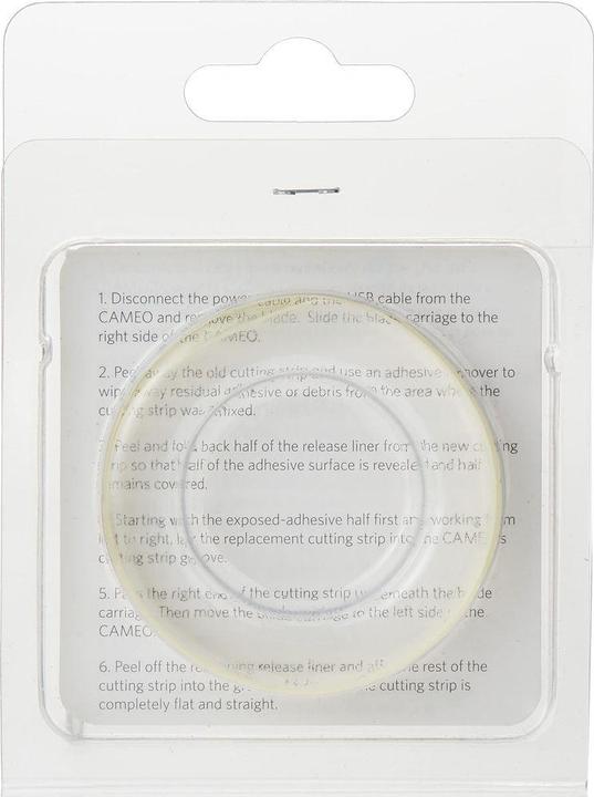 Silhouette Cameo Ersatzschneideleiste