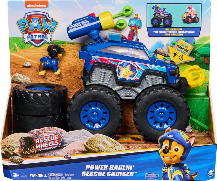 Produktbild Paw Patrol Power Haulin’ Rescue Cruiser