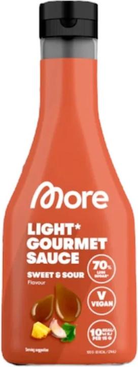 Actual product image More Nutrition Light Gourmet Sauce
