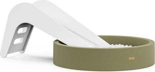 Actual product image Jupiduu Ball Pool with 300 Balls - Olive