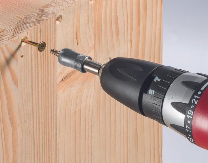 Actual product image Einhell Single bit drill box 39 pcs. L-Box 49108911
