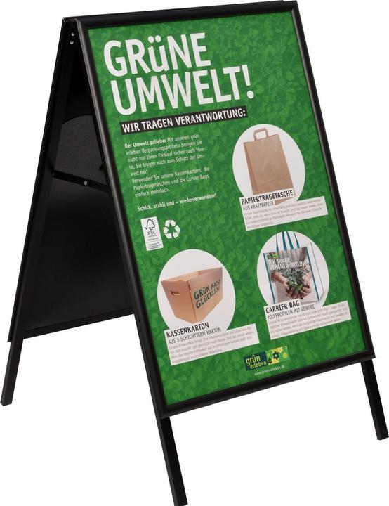 Immagine prodotto Update Displays Tappo cliente argento DIN A1 2 scomparti (A1)