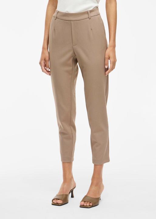 Actual product image Vila Slim fit high waist trousers (36)