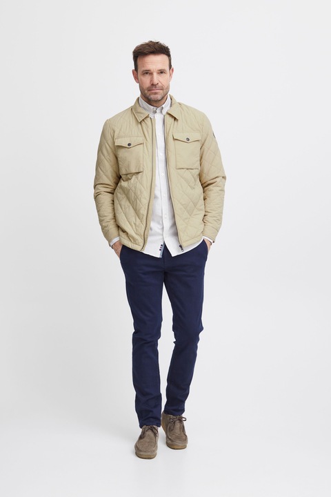 Actual product image FQ1924 FQJacob quilt light weight jacket 21900617 (S)