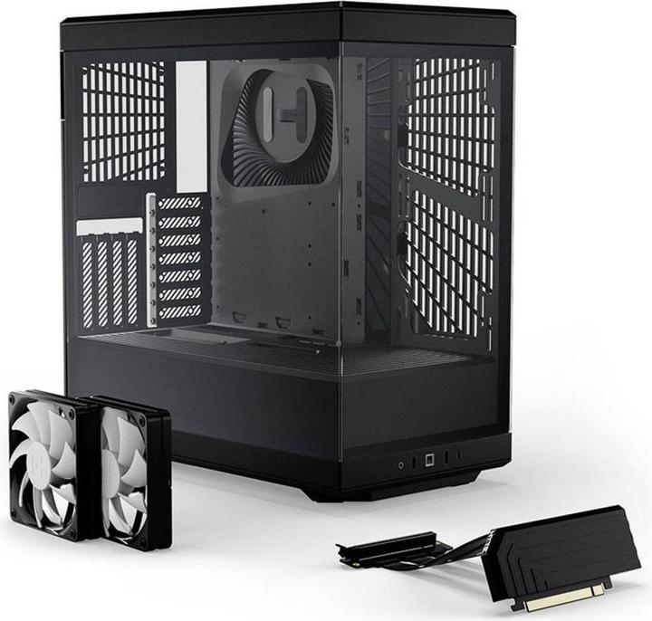 Actual product image Hyte Y40 (ATX, Mini-ITX, mATX)