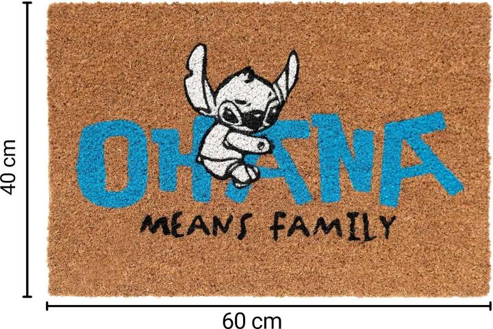 Produktbild Grupo Erik Lilo und Stitch Ohana Fussmatte (60 x 40 cm)
