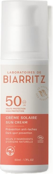 Actual product image Laboratoires de Biarritz LdB AM sun cream face tinted ivory SPF50 (Sun cream face, SPF 50, 50 ml)